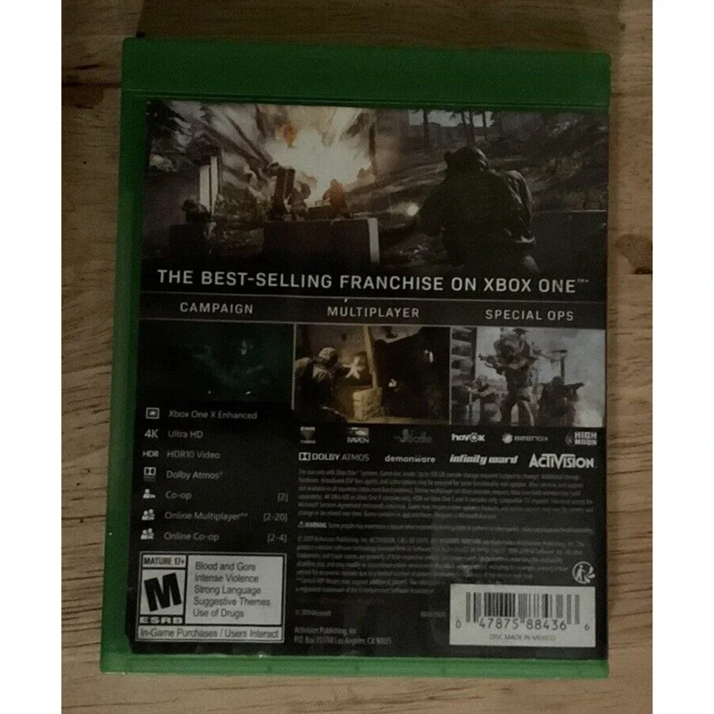 Call of Duty: Modern Warfare‎ - Microsoft Xbox One